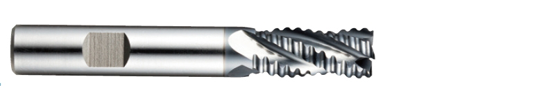 Picture of YG-1 GYG70020 Dia 5/16 SH 0.3750 LOC 0.7500 OAL2.50 End Mill Powder Metal TiAlN Single End Square Sharp Only One