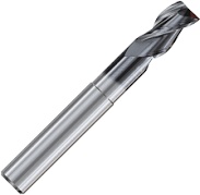 Picture of YG-1 JAG95024 Dia 3/8 SH 0.3750 LOC 0.50 OAL2.00 End Mill Standard Flute Standard Helix Carbide TiCN Single End Square Sharp Alu-Power HPC