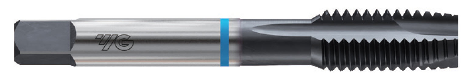 Picture of YG-1 M9323 No.10-24.00TPI Cut Spiral Point Plug 4P-5P Super HSS Steam Oxide