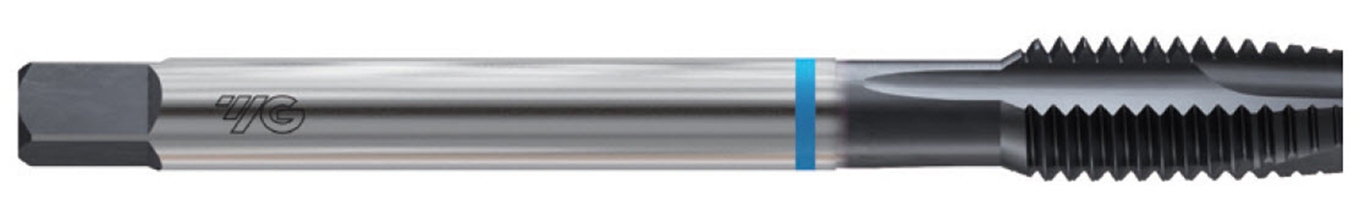 Picture of YG-1 N4836 1-1/8-8.00TPI Cut Spiral Point Plug 4P-5P Super HSS Steam Oxide