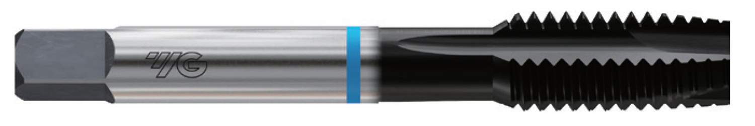 Picture of YG-1 O1625 9/16-18.00TPI Cut Spiral Point Plug 4P-5P Super HSS Hardslick