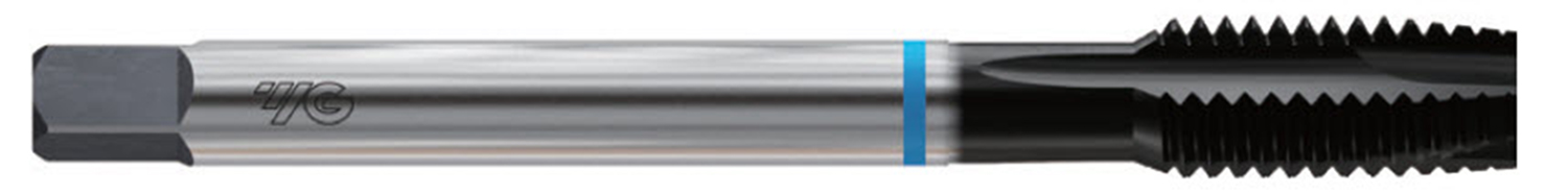 Picture of YG-1 O5786 1-8.00TPI Cut Spiral Point Plug 4P-5P Super HSS Hardslick