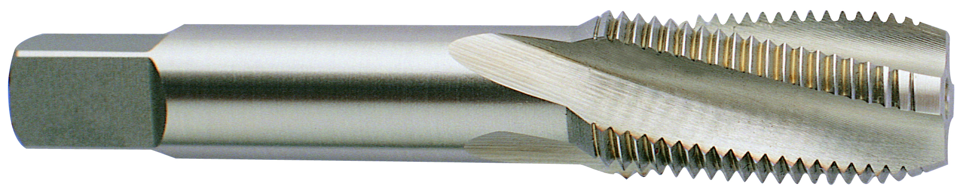 Picture of YG-1 Q2480 3/8-18.00TPI Pipe Spiral Flute Pipe 2.0P-3.0P HSSE-V3 TiN