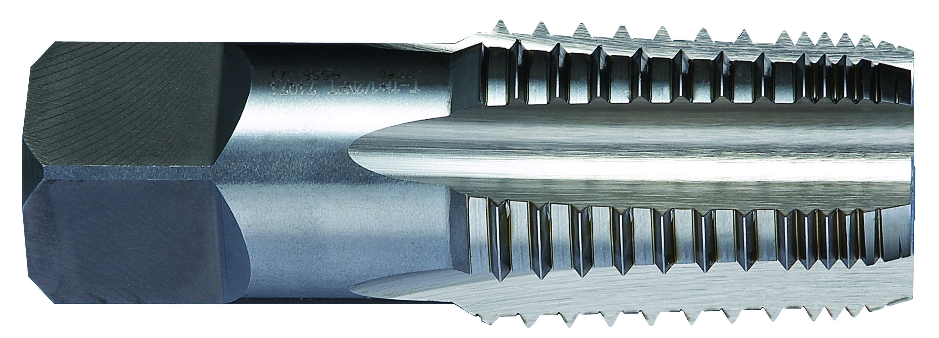 Picture of YG-1 S1480 3/8-18.00TPI Pipe Skip Tooth Pipe 2.0P-3.0P HSSE-V3 Uncoated