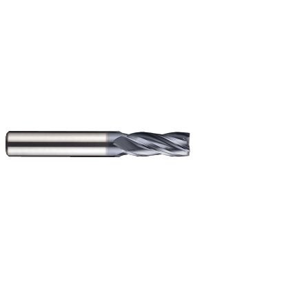 Picture of YG-1 SEME36065 Dia 6.50mm SH 0.3150 LOC 0.7087 OAL2.362 End Mill Standard Flute Variable Helix Carbide TiAlN Single End Square Sharp 4G Mill