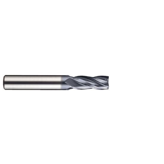 Picture of YG-1 SEME36130 Dia 13mm SH 0.4724 LOC 1.3780 OAL3.9370 End Mill Standard Flute Variable Helix Carbide TiAlN Single End Square Sharp 4G Mill