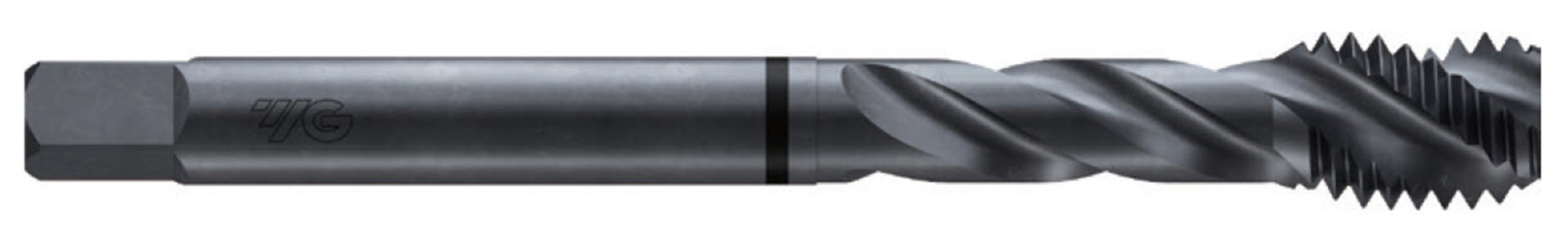 Picture of YG-1 T1243S No.6-32.00TPI Cut Spiral Flute Mod Bottom 2.0P-3.0P HSS-EX Steam Oxide