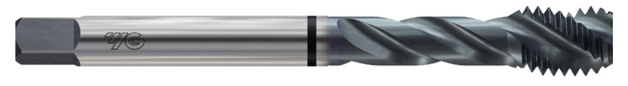 Picture of YG-1 T1766C 7/8-14.00TPI Cut Spiral Flute Mod Bottom 2.0P-3.0P HSS-EX TiCN