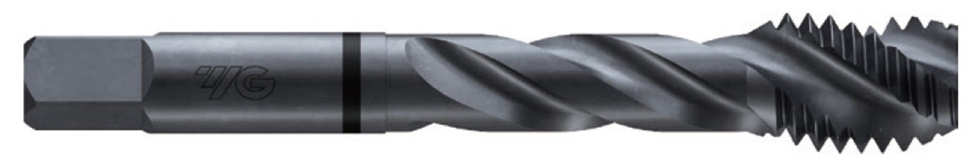 Picture of YG-1 T2202S No.5-40.00TPI Cut Spiral Flute Mod Bottom 2.0P-3.0P HSS-EX Steam Oxide