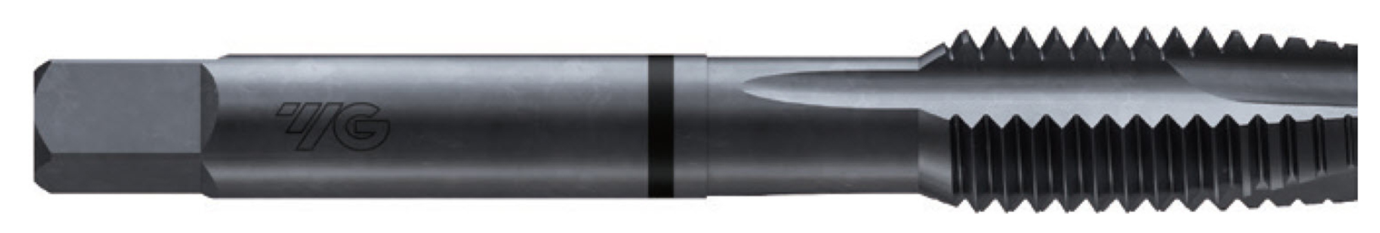Picture of YG-1 T4302S No.8-36.00TPI Cut Spiral Point Plug 4.0P-5.0P HSS-EX Steam Oxide