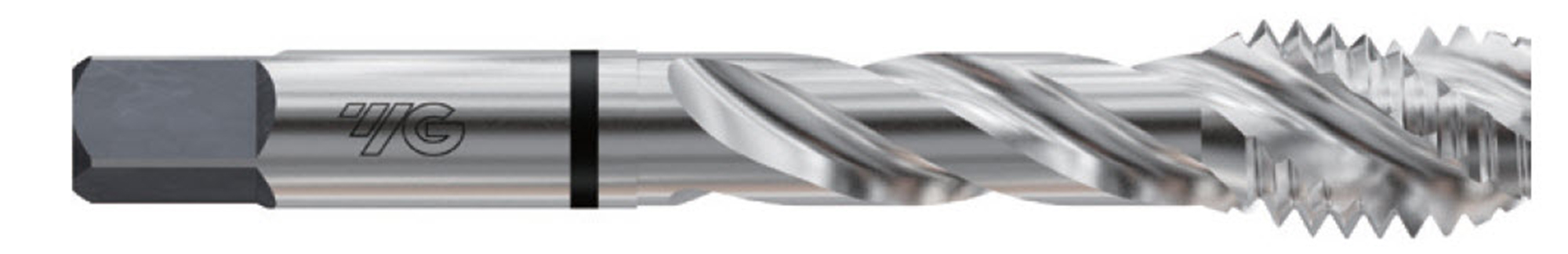 Picture of YG-1 T7383 No.12-28.00TPI Cut Spiral Flute Bottoming 1.0P-2.0P HSS-EX Uncoated