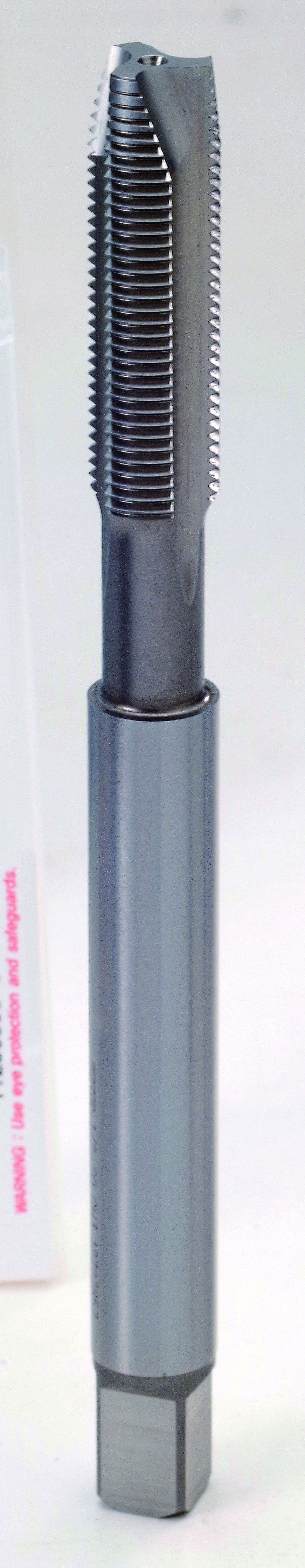 Picture of YG-1 T8236483 3/8-16.00TPI Cut Spiral Point Plug 4.0P-5.0P HSS TiN Pulley Long