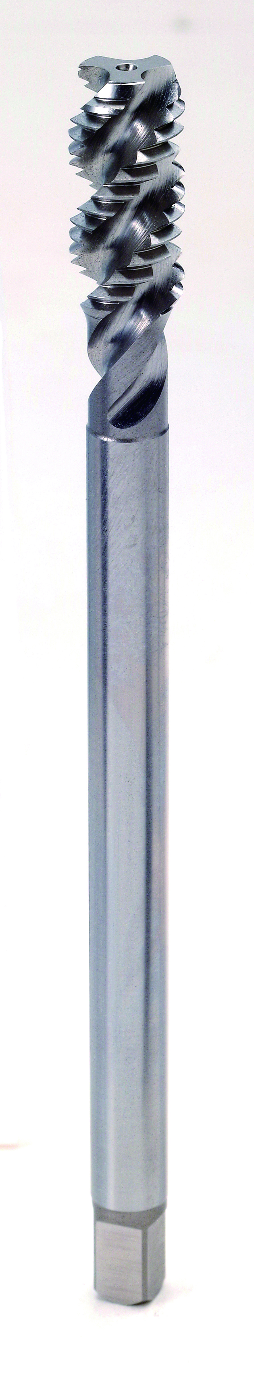 Picture of YG-1 T8D02563 1/2-13.00TPI Cut Spiral Flute Bottoming 1.5P-2.0P HSS TiN Pulley Long
