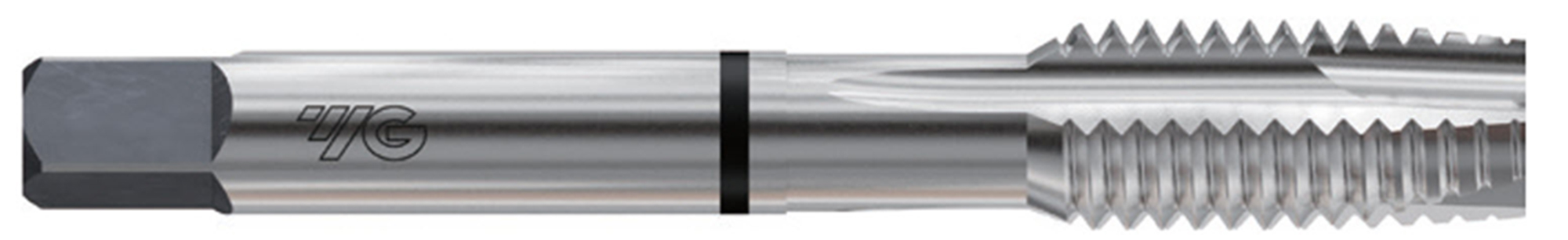 Picture of YG-1 TB705 3/4-10.00TPI Cut Spiral Point Plug 4.0P-5.0P HSS-EX Uncoated