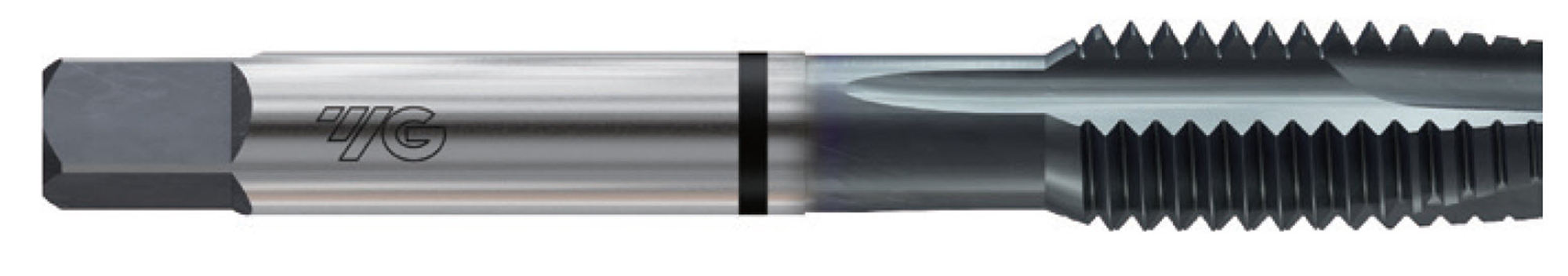 Picture of YG-1 TCF665C 5/8-18.00TPI Cut Spiral Point Plug 4.0P Super HSS TiCN