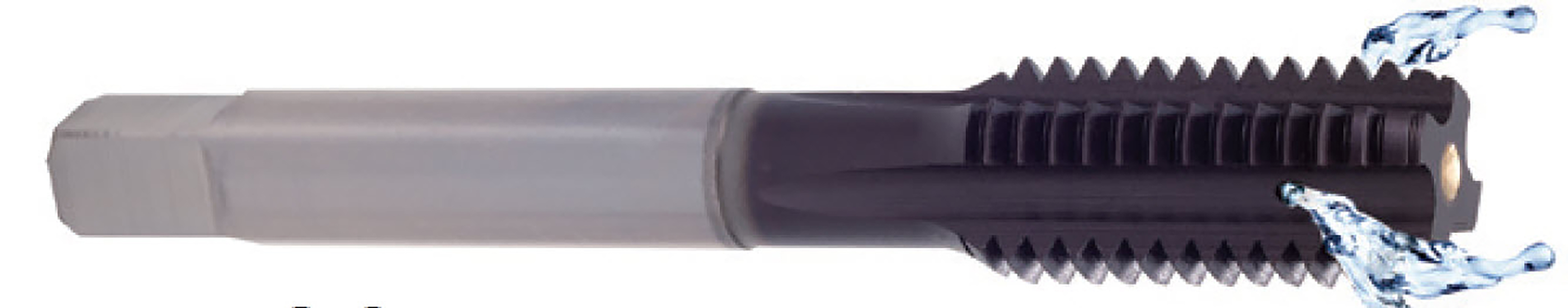 Picture of YG-1 TR403R 1/4-20.00TPI Cut Straight Flute Mod Bottom 2.0P-3.0P Super HSS TiAlN