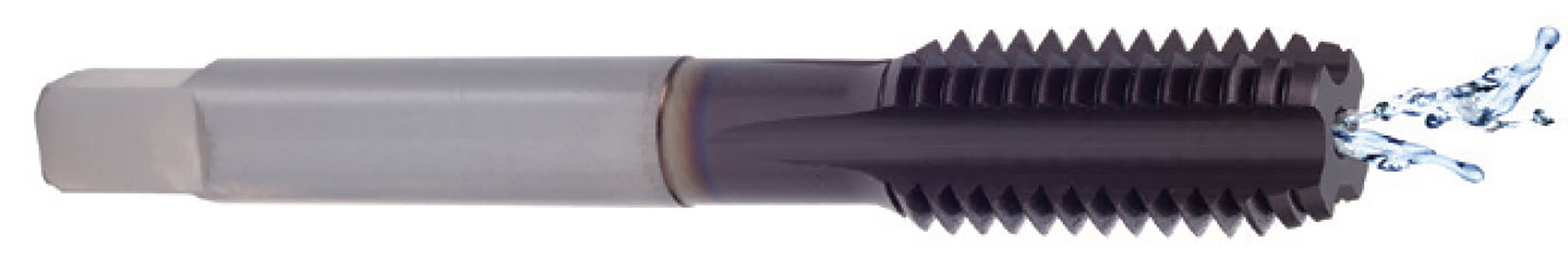 Picture of YG-1 TR566A M14-1.25mm Cut Straight Flute Mod Bottom 2.0P-3.0P Super HSS TiAlN