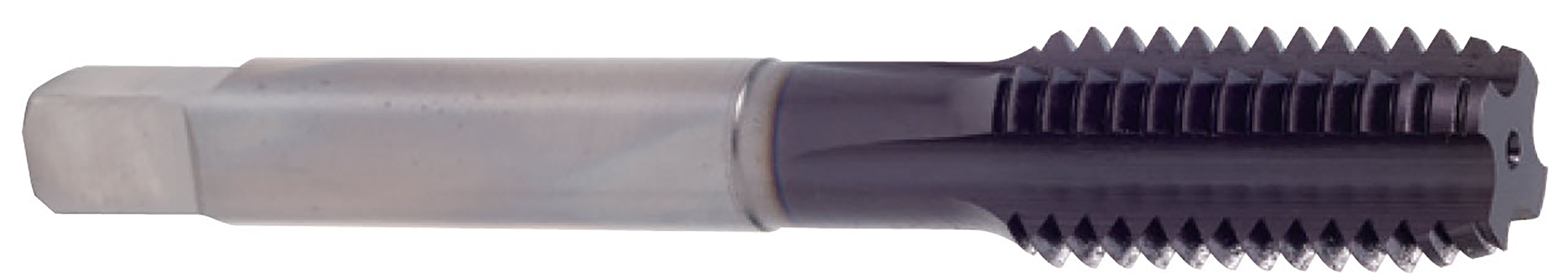 Picture of YG-1 TR605 9/16-12.00TPI Cut Straight Flute Mod Bottom 2.0P-3.0P Super HSS TiAlN