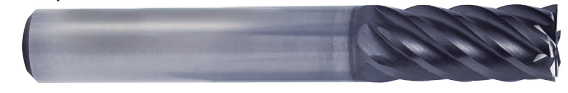 Picture of YG-1 UGMG20020 Dia 5/16 SH 0.3125 LOC 0.7500 OAL2.50 End Mill Standard Flute Variable Helix Carbide TiAlN Single End Square Sharp V7 Plus A