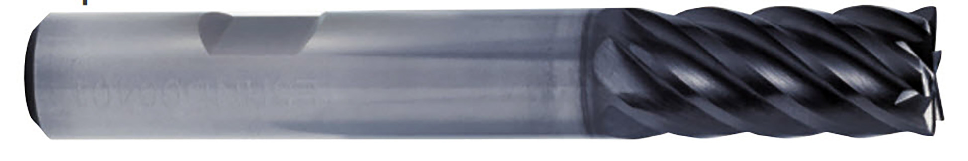 Picture of YG-1 UGMG21905 Dia 3/8 SH 0.3750 LOC 1.50 OAL4.00 End Mill Standard Flute Variable Helix Carbide TiAlN Single End Square Sharp V7 Plus A