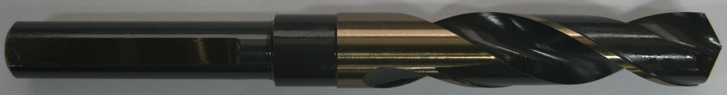 Picture of YG-1 D1191044 11/16 HSS(M2) 118 Degree Split Point 3 Flat Gold & Black S & D Drill