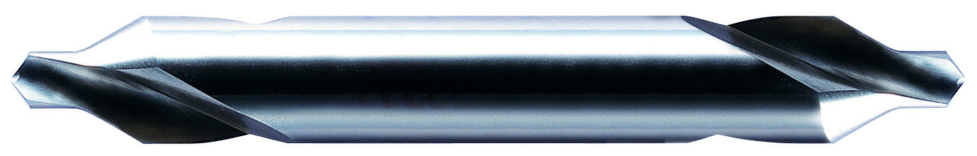 Picture of YG-1 D1C90097 1/8 HSS(M2) 60 Degree Point Long Length Center Drill