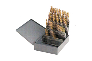 Picture of YG-1 D2GPSet930 #1 HSS(M42) Jobbers Length Straight Shank 56PCS Gold-P Drill Set