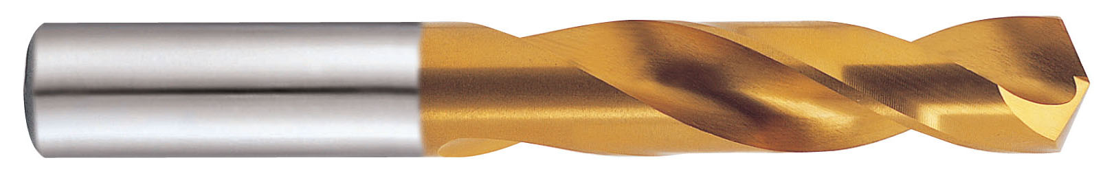 Picture of YG-1 D4107089 8.9 HSS(M42) Stub Length DIN1897 Split Point Drills TIn Coated