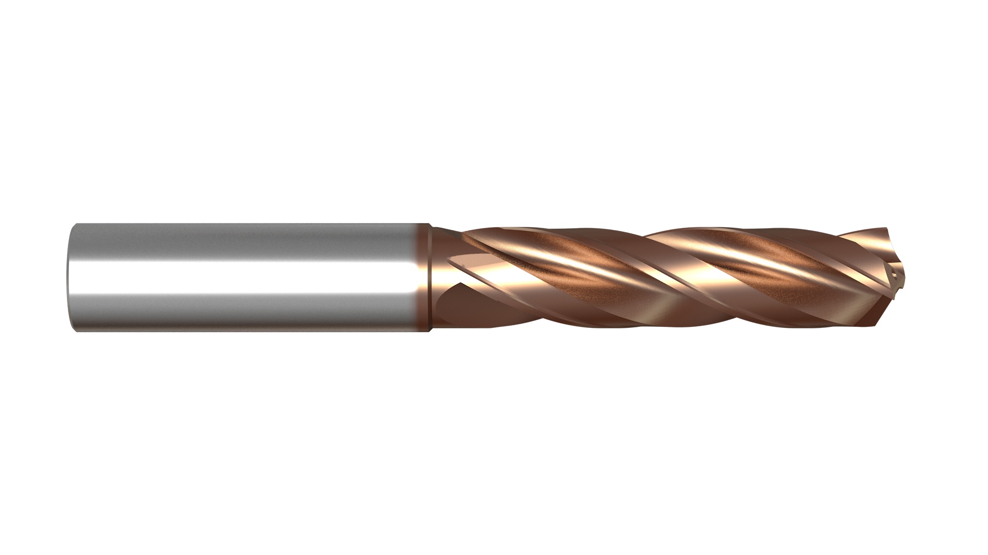 Picture of YG-1 DGR493109 10.90mm Carbide Dream Drill High Feed 3XD W/ Coolant Hole Slot DIn 6537 (H-COATING)