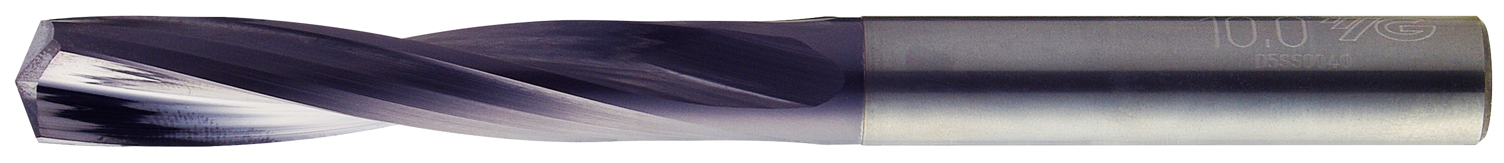 Picture of YG-1 DH500110 11.00mm Carbide Dream Drill For High HardENED MATERIAL (HRc50 ~ HRc70) TIALN Coated