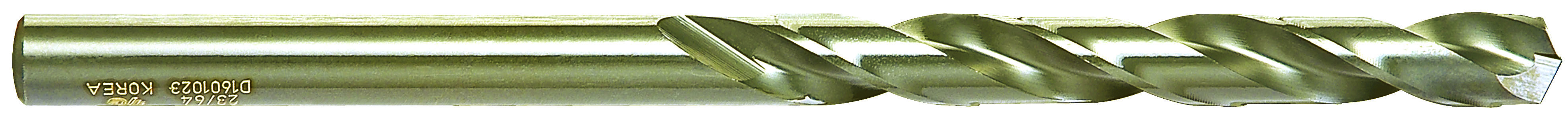 Picture of YG-1 DL603232 #25 HSSCo5 6" Aircraft Extension Drill 135 Degree Split Point Coloring