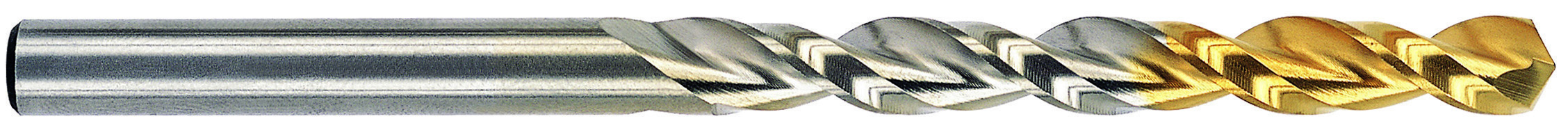 Picture of YG-1 DLGP506038 3.8 HSS(M35) Jobber, WORM PATTERN Type Straight Shank Gold-P Drill For Deep HOLES