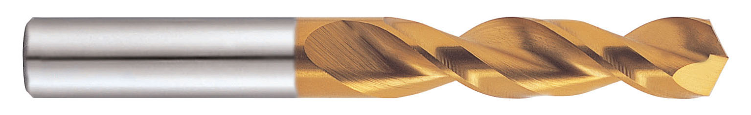 Picture of YG-1 DN514013 13/64 HSS(M35) Screw Machine PARABOLIC TIn Coated Drill