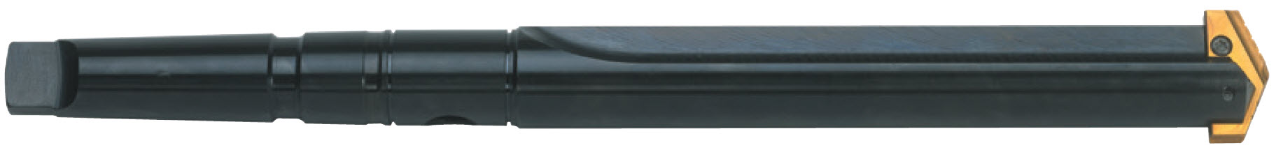 Show details for Yg-1 P03253 Series 2.5 Taper Shank & Straight Flt Standard Length Spade Drill Holder Picture of Yg-1 P03253 Series 2.5 Taper Shank & Straight Flt Standard Length Spade Drill Holder