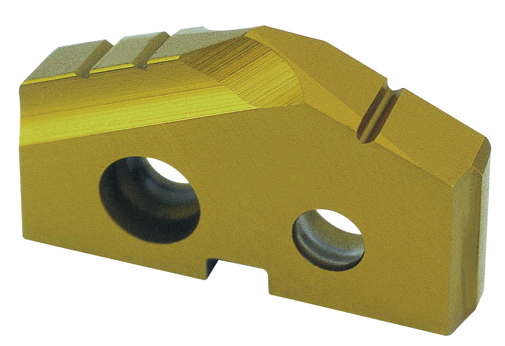Picture of YG-1 S13062 41/64 Premium Cobalt(M48) Throw-Away Drill InsertS TIALN Coated