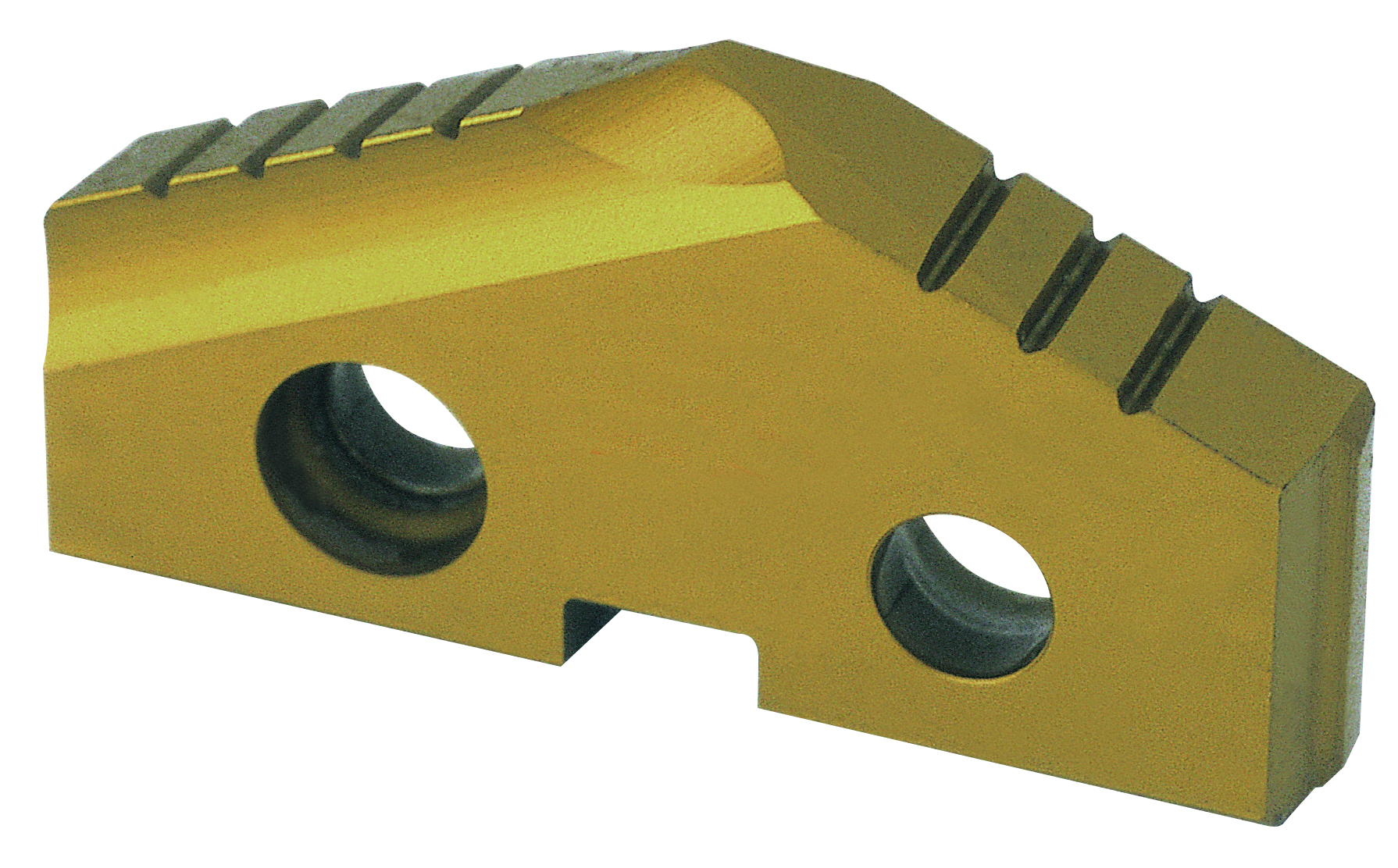 Picture of YG-1 S28Z05 12.00mm Carbide (C5) Throw-Away Drill Insert TIALN-Coated