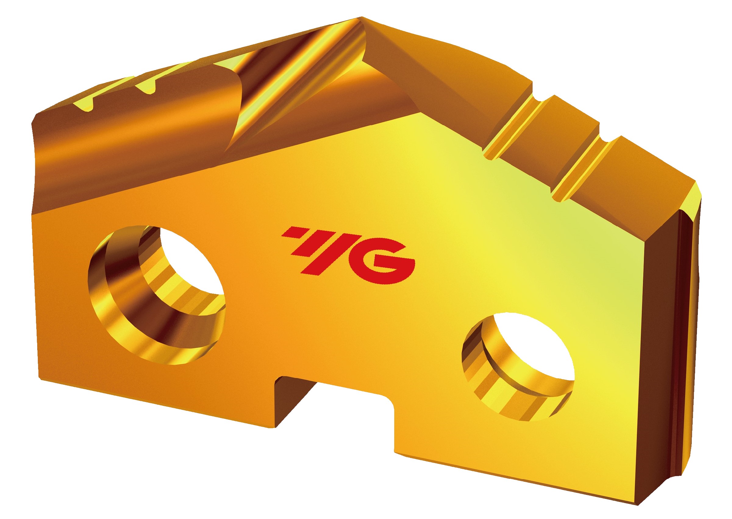 Picture of YG-1 SV120328 3-7/16 Super HSS(T15) SV-Point Throw-Away Drill Insert Hardslick Coated