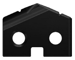 Picture of YG-1 SV520128 1-7/16 Premium Cobalt(M48) SV-Point Throw-Away Drill Insert Hardslick Coated