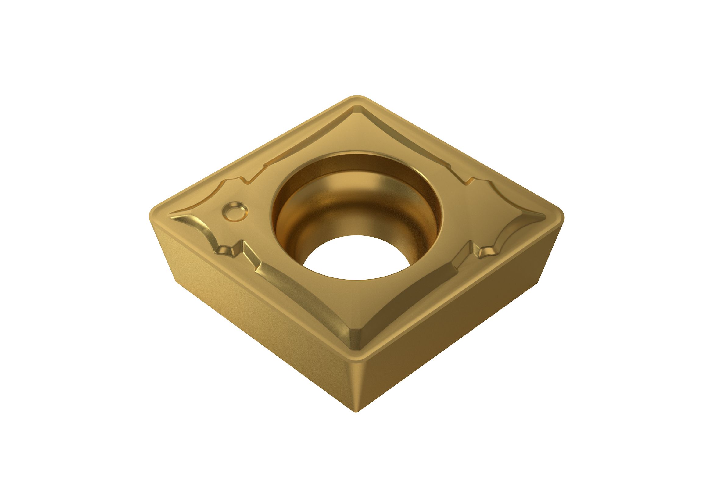 Picture of CCMT32UG YG801 YG-1 CCMT0408-UG YG801 80.0° Positive Carbide 0.0313 0.80mm Radius Medium, Semi Finishing