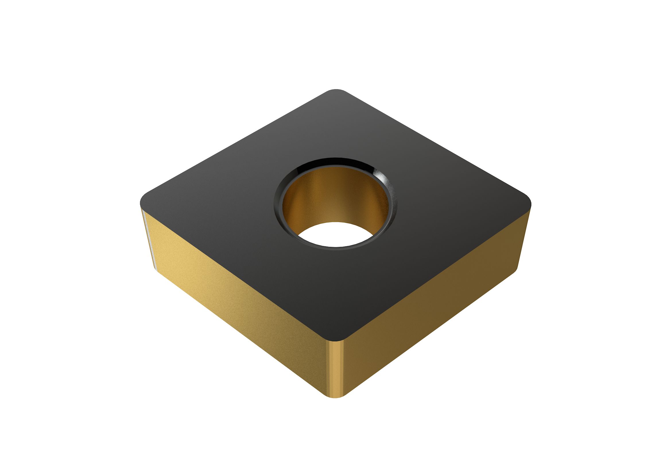 Picture of CNMA433-UC YG1001 YG-1 CNMA120412-UC YG1001 80.0° Negative Carbide 0.0469 1.19mm Radius Medium, Semi Finishing