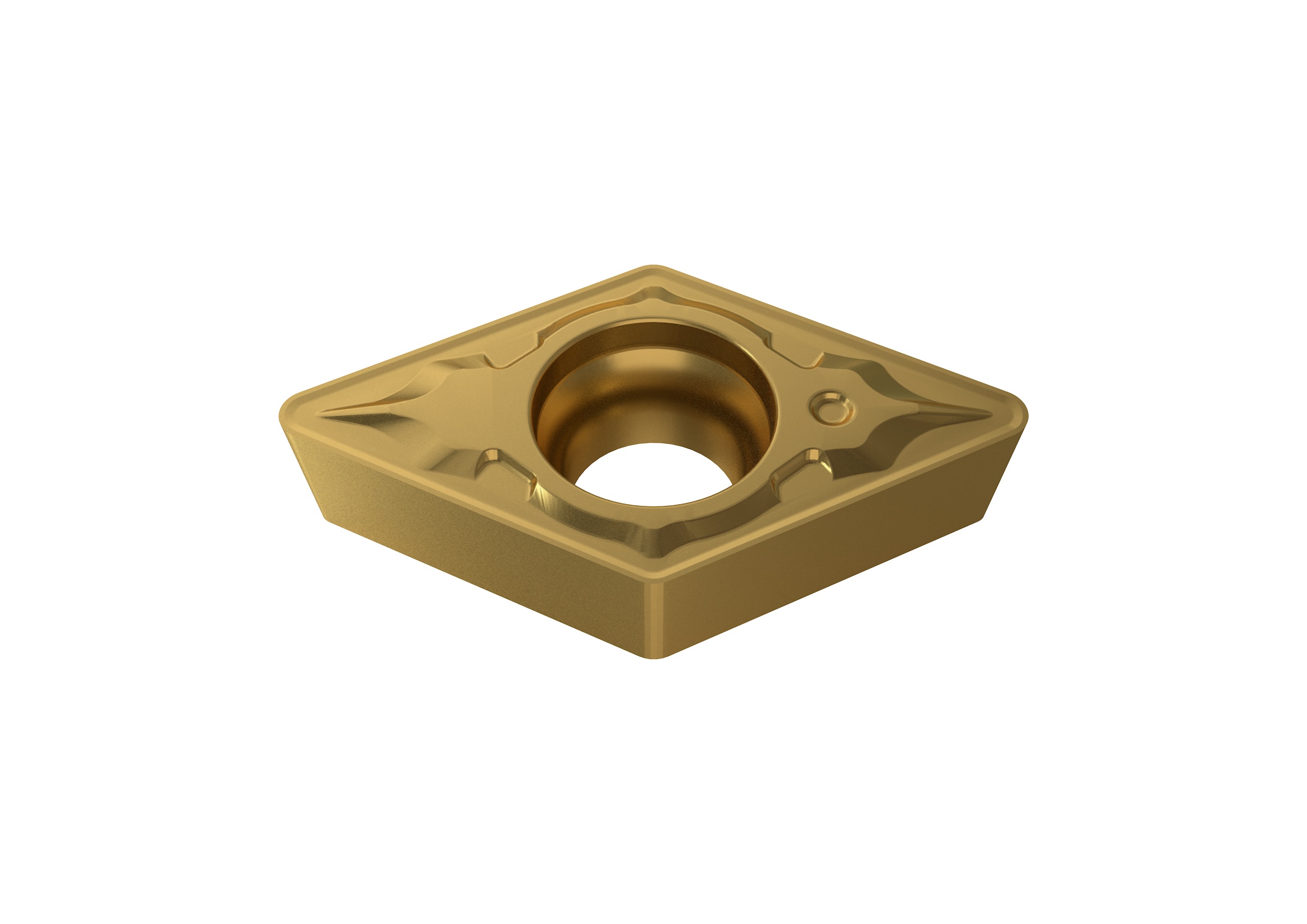 Picture of DCMT32.52UG YG801 YG-1 DCMT11T308-UG YG801 55.0° Positive Carbide 0.0781 1.98mm Radius Medium, Semi Finishing