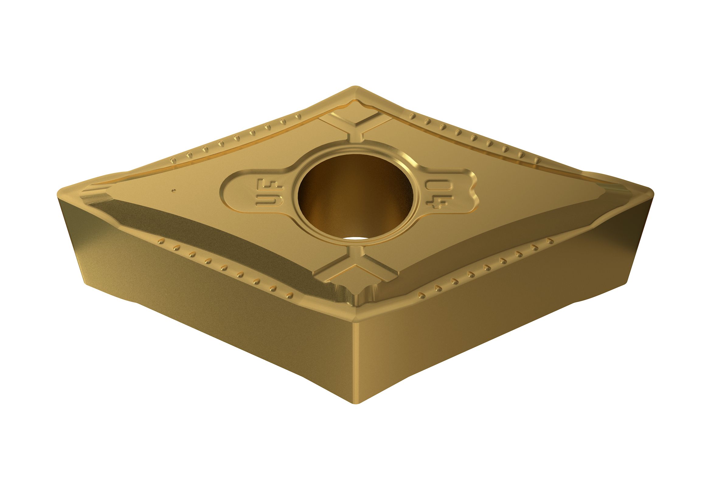 Picture of DNMG441-UF YG801 YG-1 DNMG150604-UF YG801 55.0° Negative Carbide 0.0156 0.40mm Radius Medium, Semi Finishing