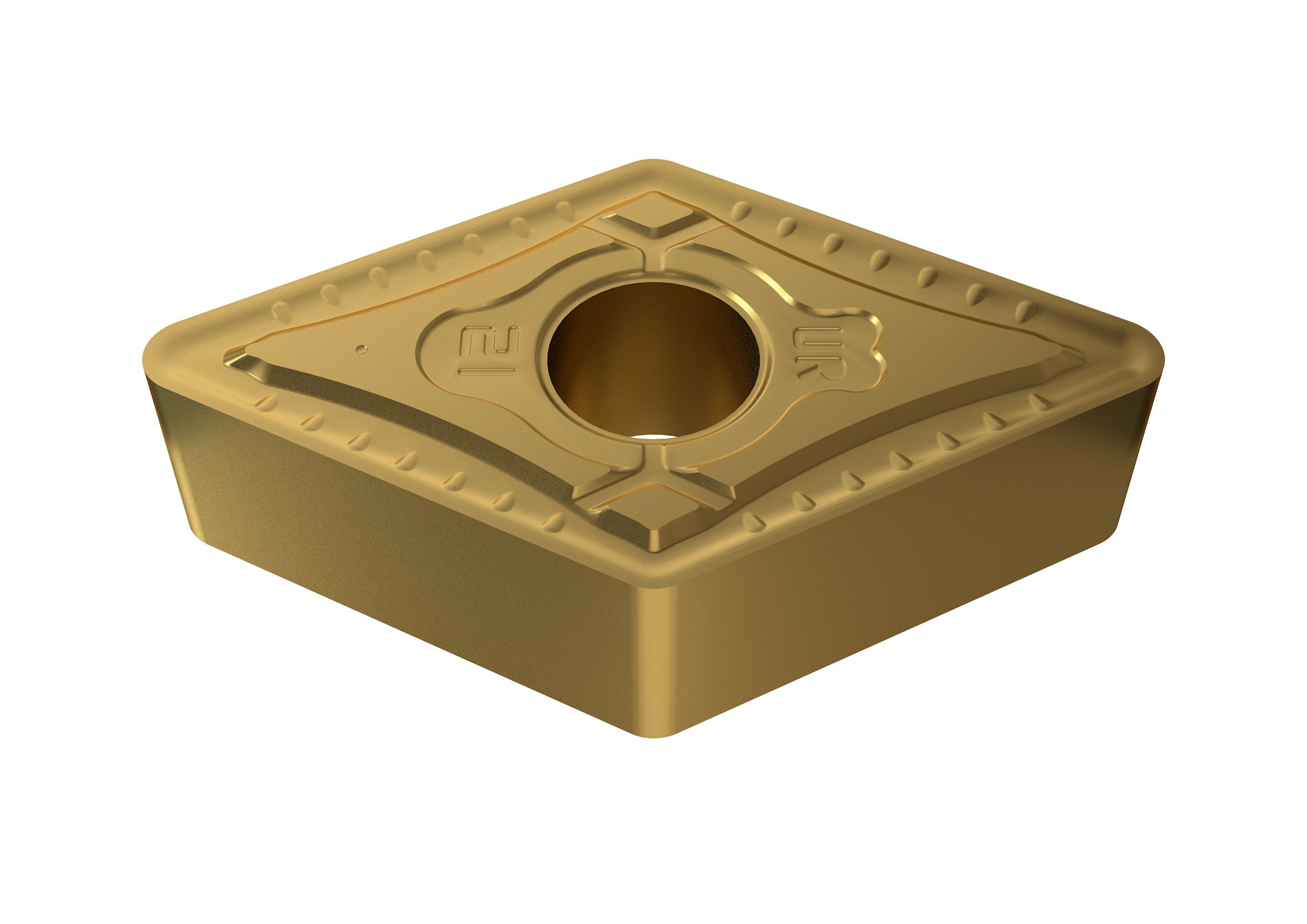 Picture of DNMG443-UR YG801 YG-1 DNMG150612-UR YG801 55.0° Negative Carbide 0.0469 1.19mm Radius Roughing, Medium