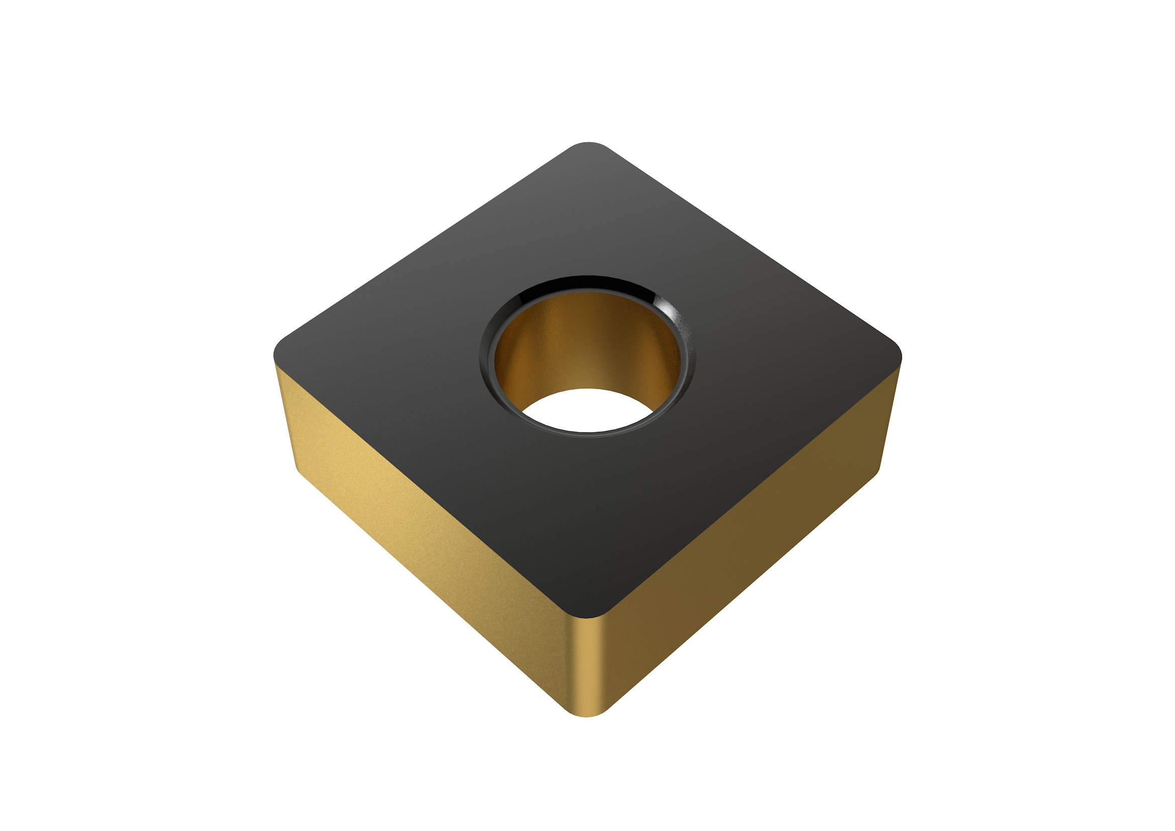 Picture of SNMA432-UC YG1001 YG-1 SNMA120408 UC YG1001 Square Negative Carbide 0.0313 0.80mm Radius Medium, Semi Finishing