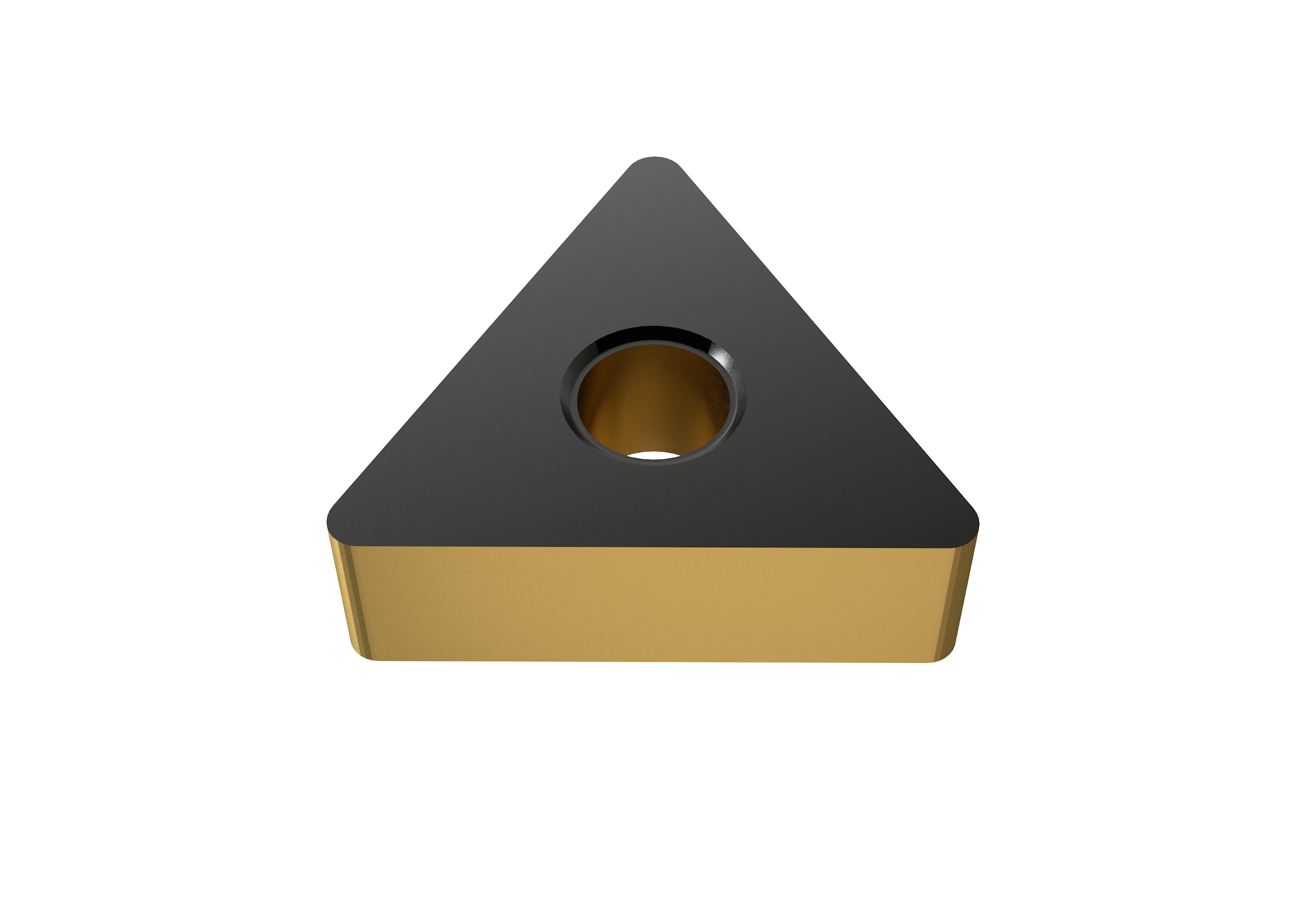 Picture of TNMA332UC YG1001 YG-1 TNMA160408UC YG1001 Triangle Negative Carbide 0.0313 0.80mm Radius Roughing, Medium