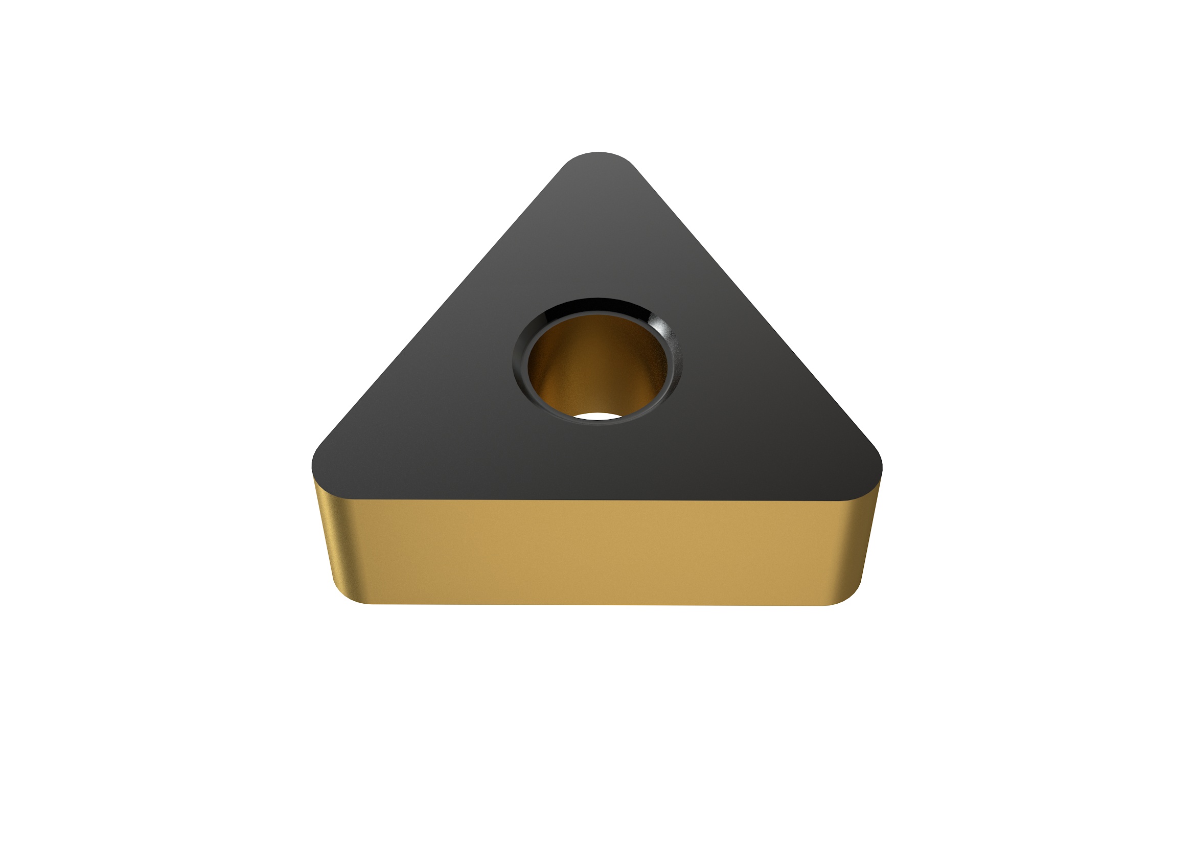 Picture of TNMA333UC YG1001 YG-1 TNMA160412UC YG1001 Triangle Negative Carbide 0.0469 1.19mm Radius Roughing, Medium