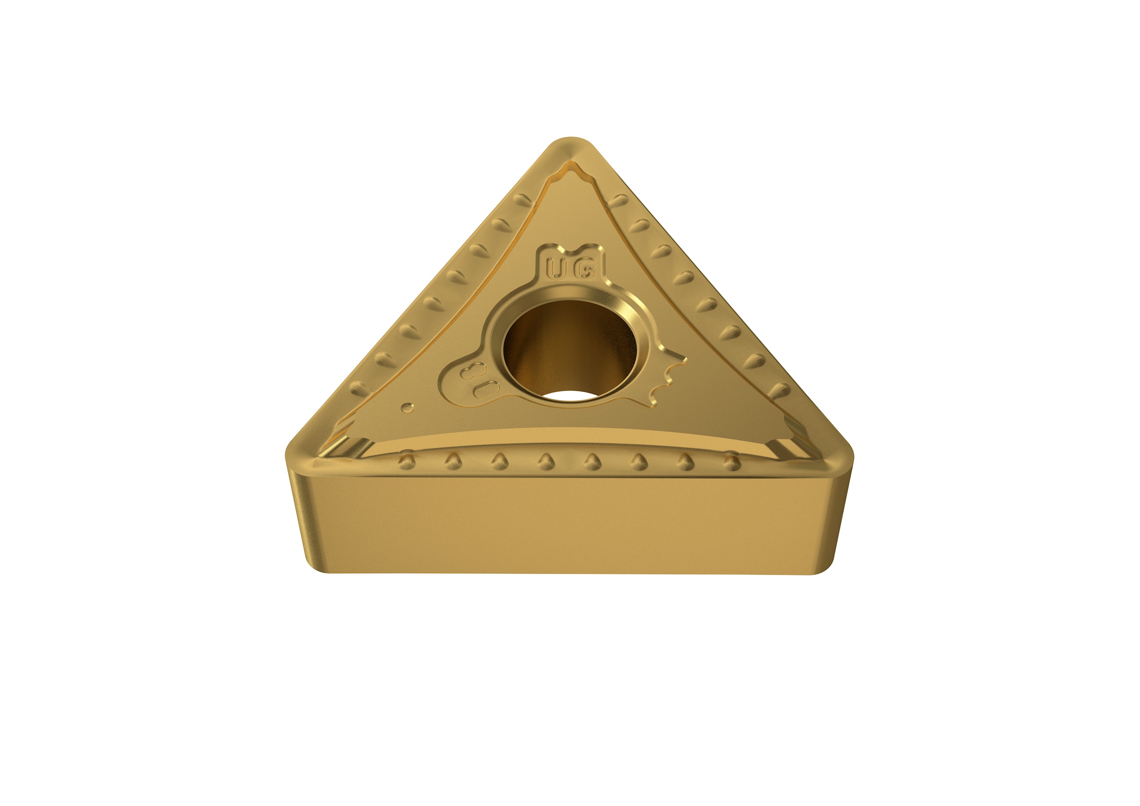 Picture of TNMG332UG YG801 YG-1 TNMG160408UG YG801 Triangle Negative Carbide 0.0313 0.80mm Radius Medium, Semi Finishing