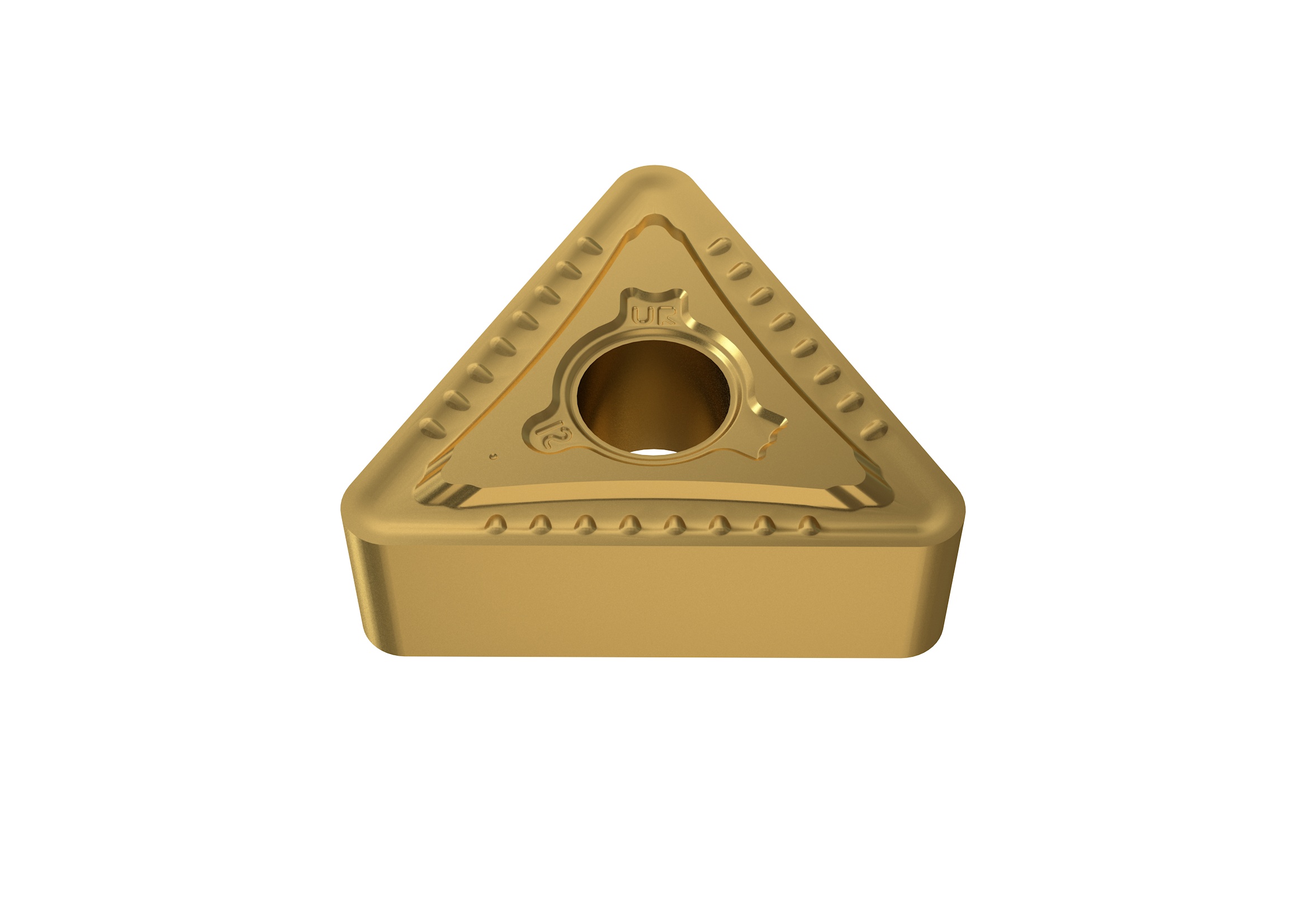 Picture of TNMG333UR YG801 YG-1 TNMG160412UR YG801 Triangle Negative Carbide 0.0469 1.19mm Radius Roughing, Medium