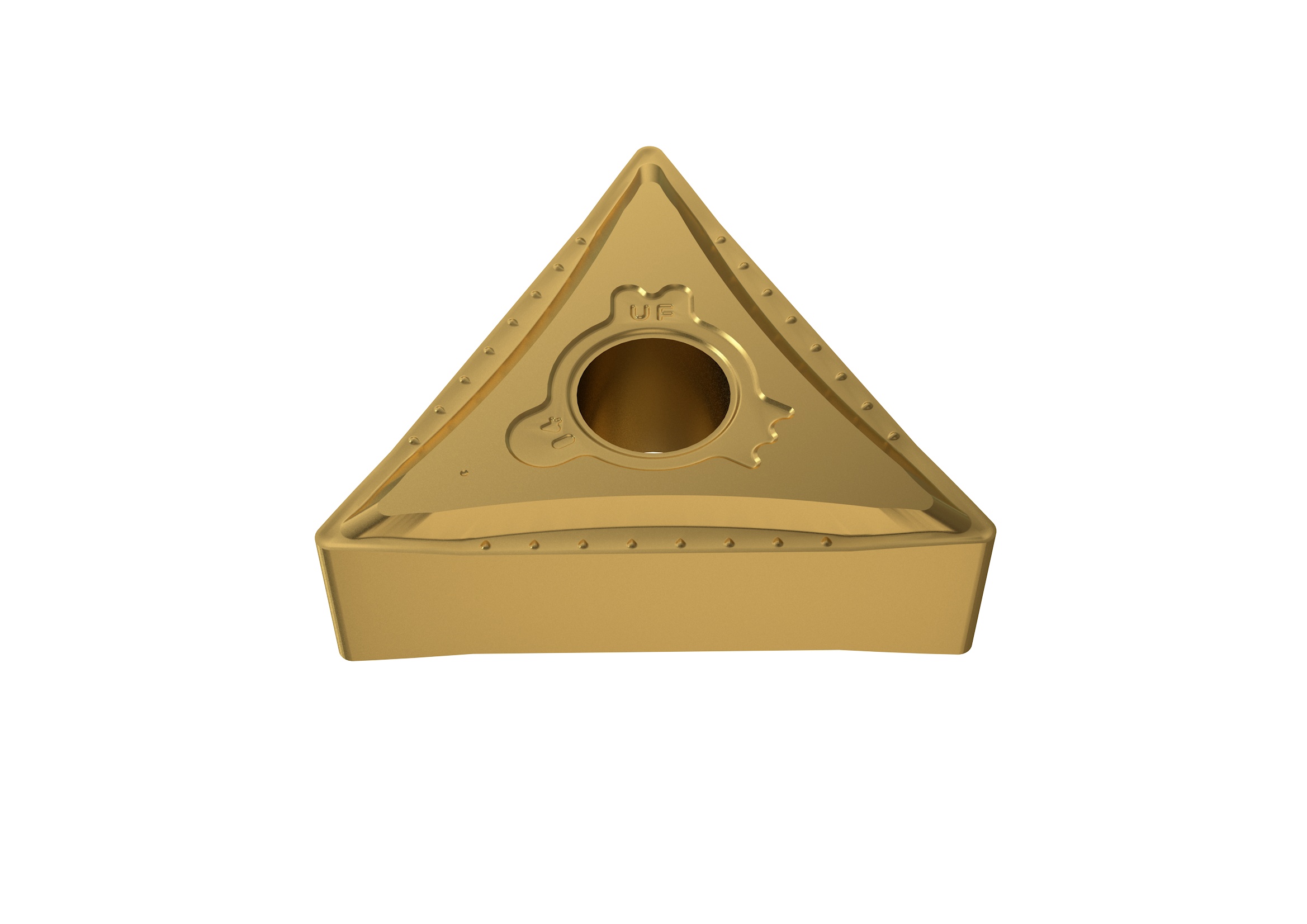 Picture of TNMG331UF YG801 YG-1 TNMG160404UF YG801 Triangle Negative Carbide 0.0156 0.40mm Radius Finishing, Semi Finishing