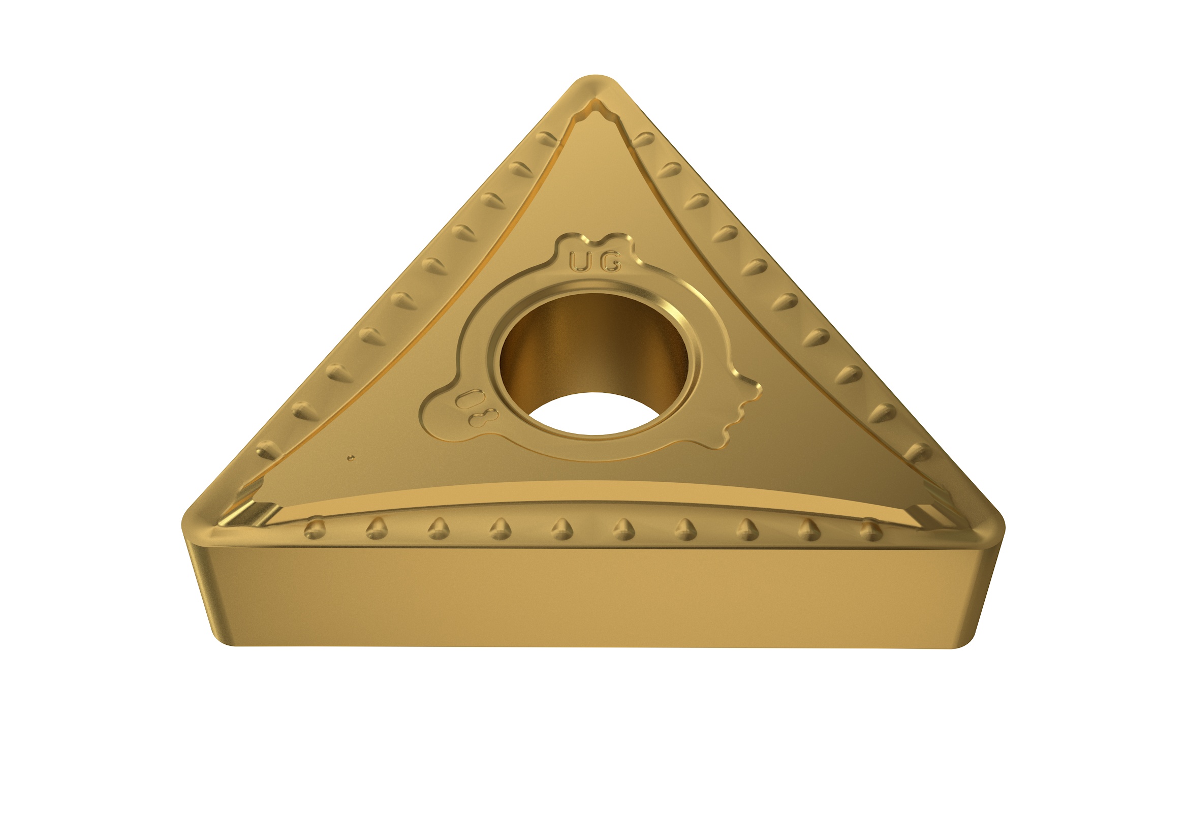 Picture of TNMG432UG YG801 YG-1 TNMG220408UG YG801 Triangle Negative Carbide 0.0313 0.80mm Radius Medium, Semi Finishing